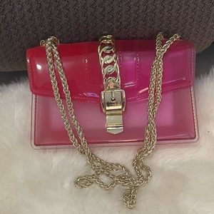 Small Handbag With Gold Chain 1 left
